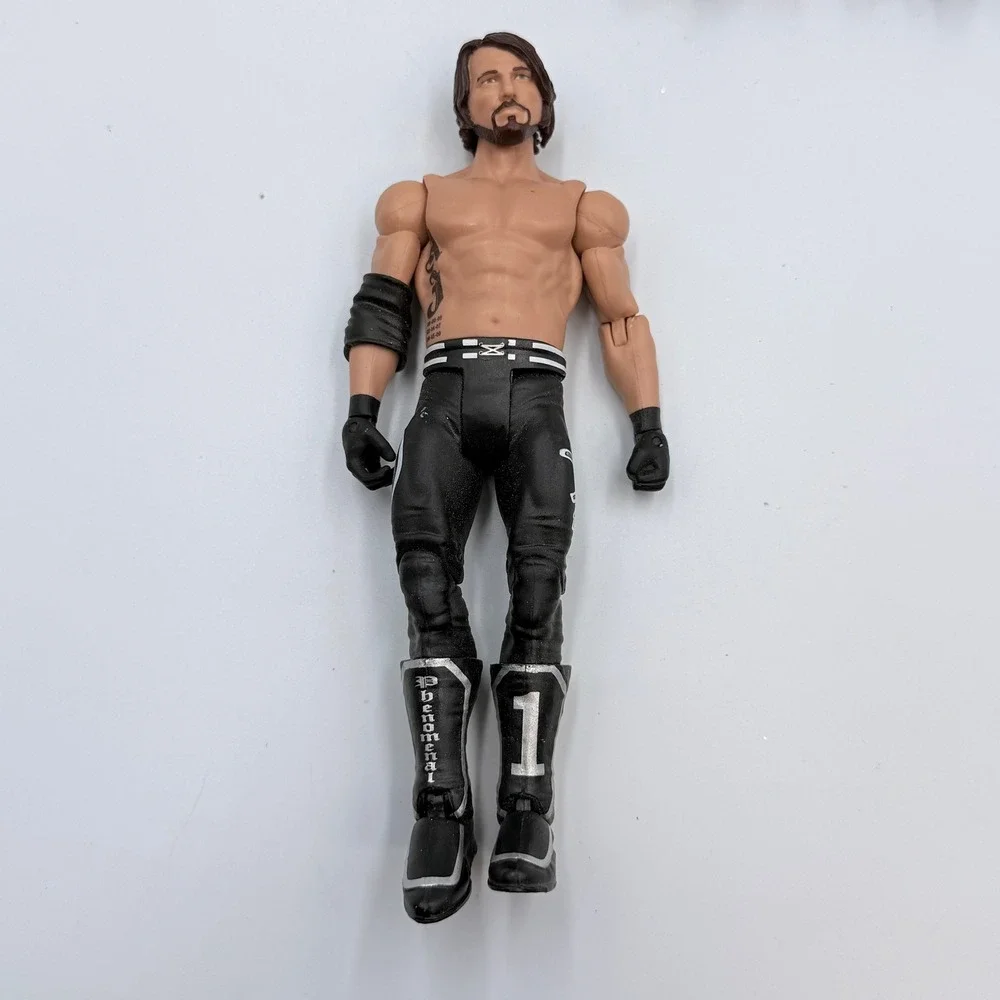 WWE Mattel Wrestling Figure Lot of 6 AJ Styles Edge Austin Aries The Ascension